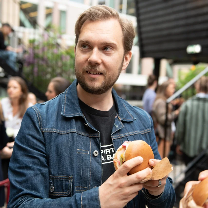 Jävligt Gott föresläsning om vegansk matlagning